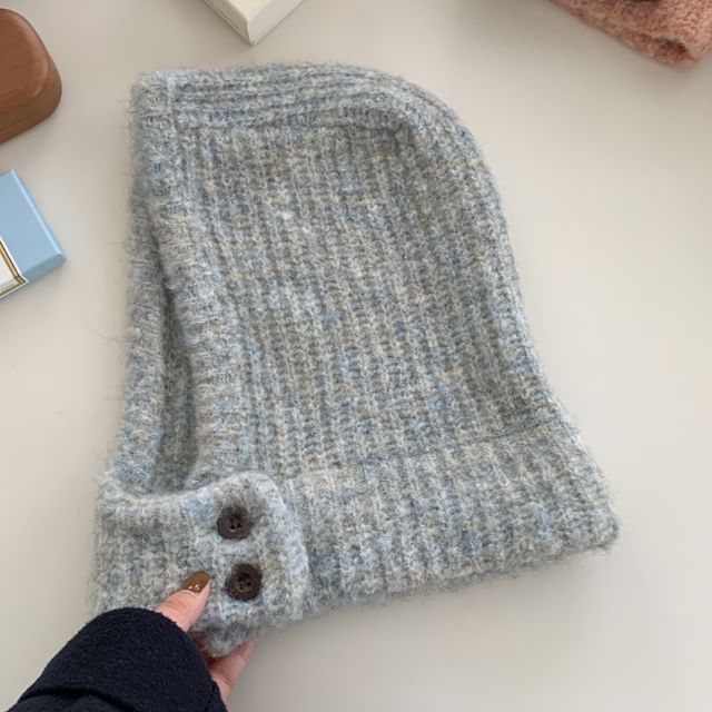 Balaclava Knit Plain