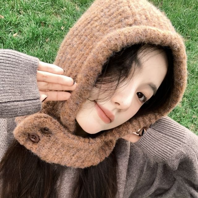 Balaclava Knit Plain