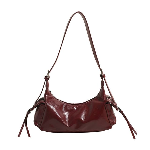 Multi-Pocket Faux Leather Bag Tote