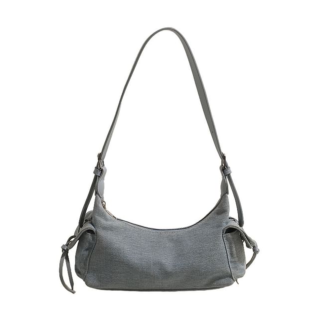 Multi-Pocket Faux Leather Bag Tote