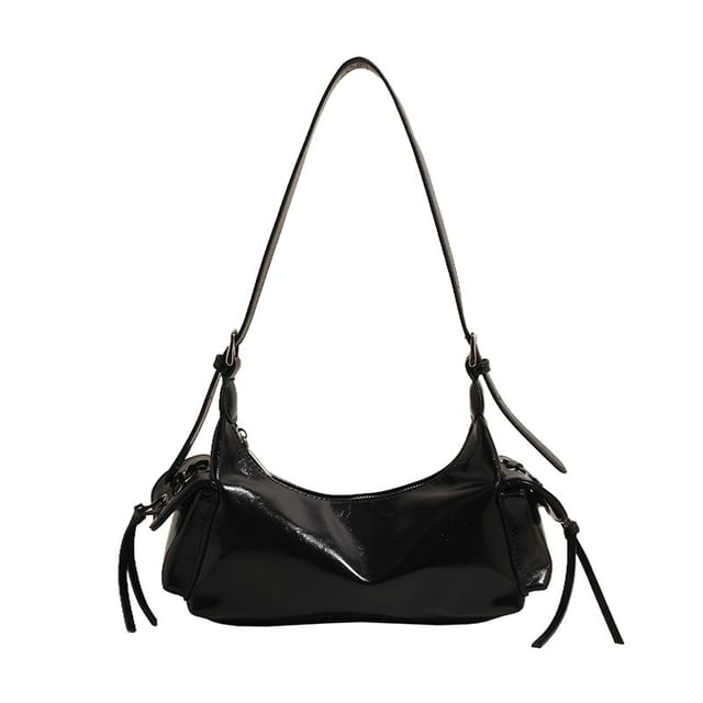 Multi-Pocket Faux Leather Bag Tote