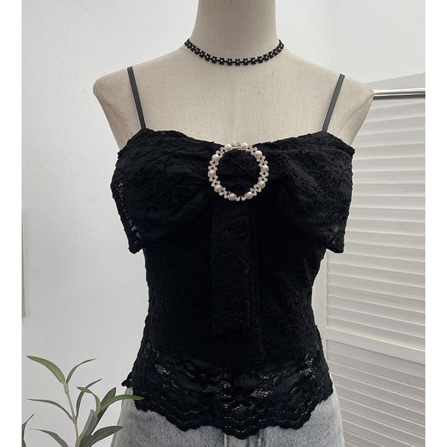 Bowknot Lace Camisole