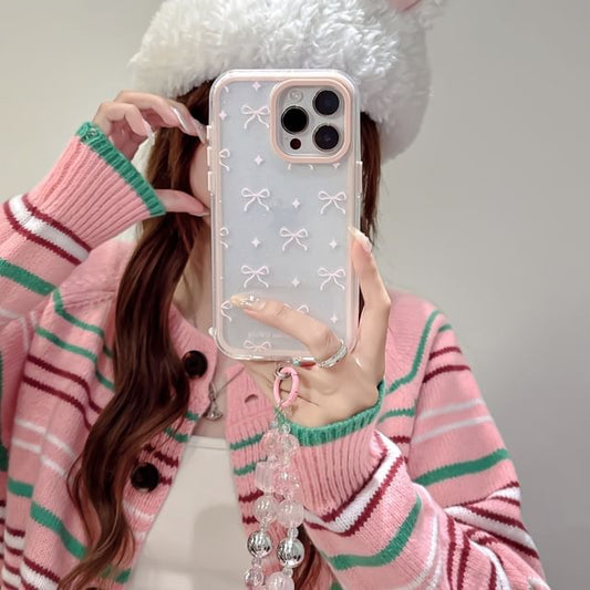 Case / Strap Set Bow Phone