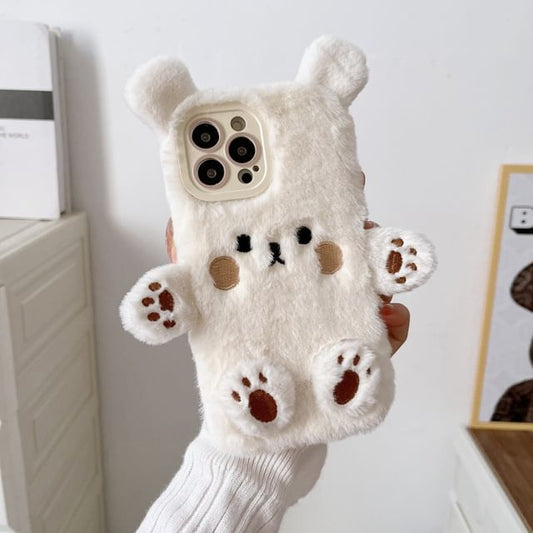 Case Phone Chenille Bear
