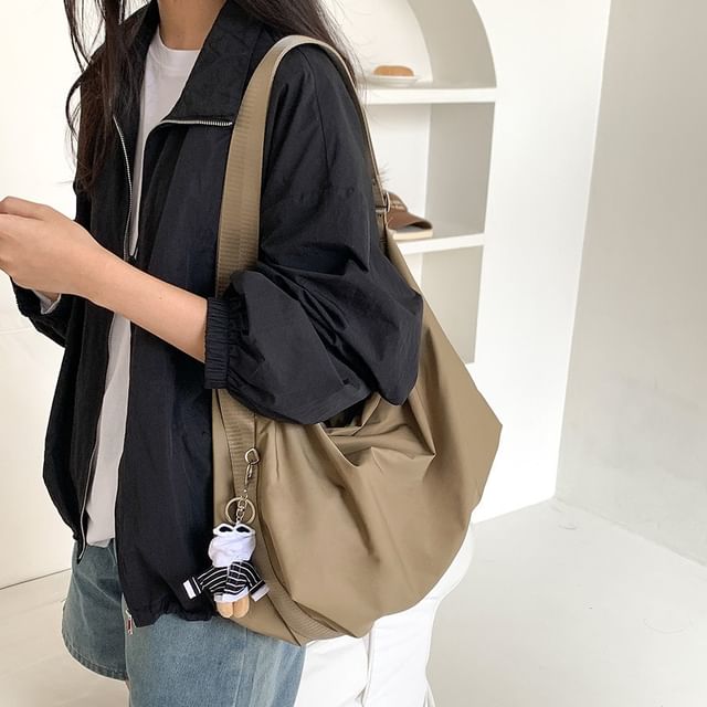 Bag Plain Crossbody Nylon