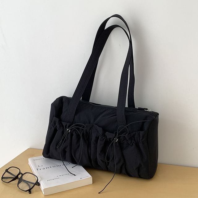 Tote Bag Nylon Bow Plain
