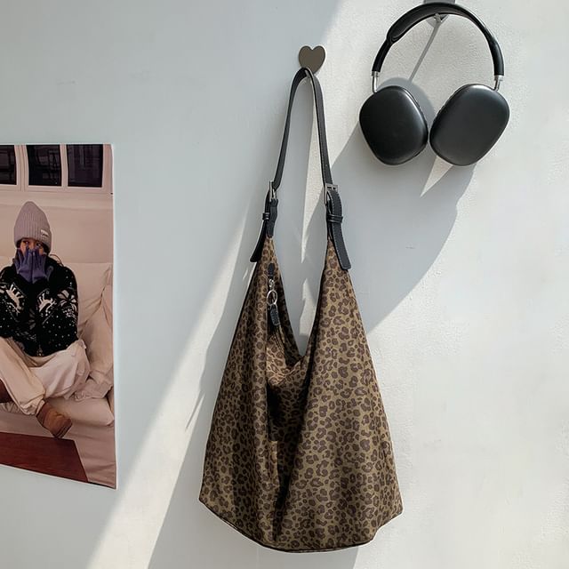 Leopard Bag Print Tote