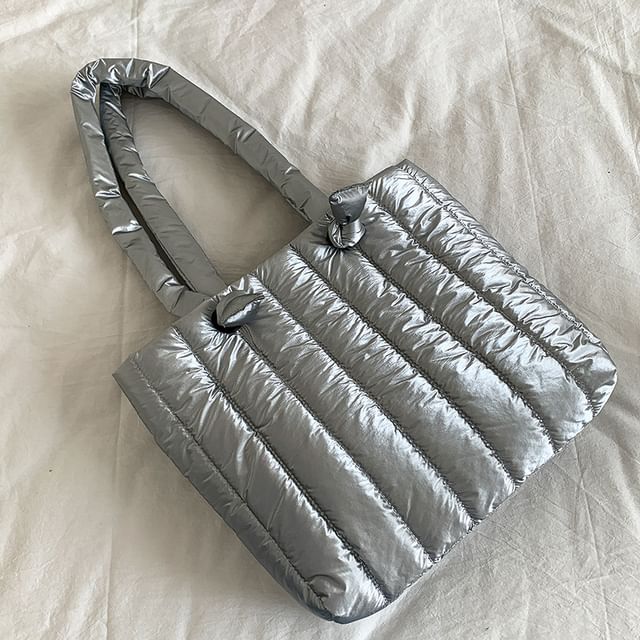 Tote Bag Quilted Plain