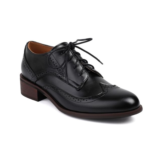 Wingtip Oxfords Brogue