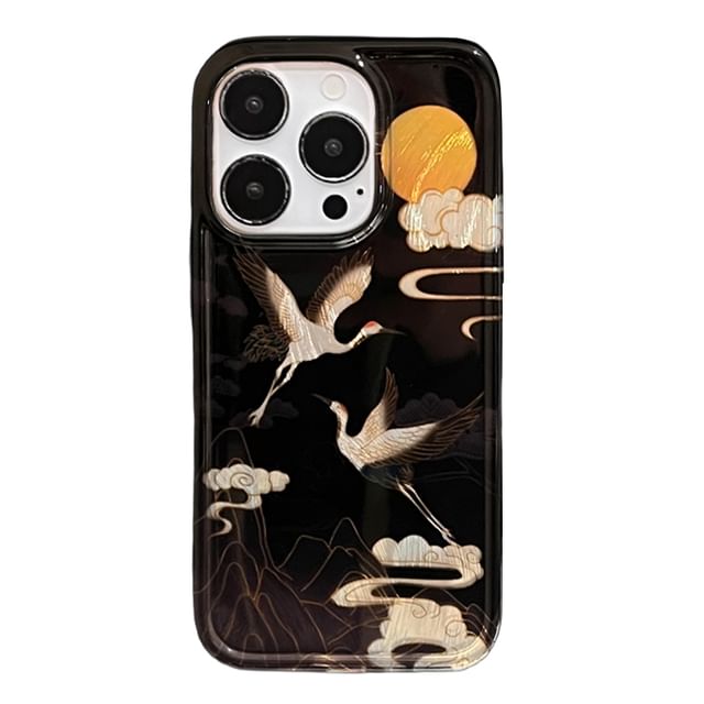 Charm Set Phone Tassel Crane / Case