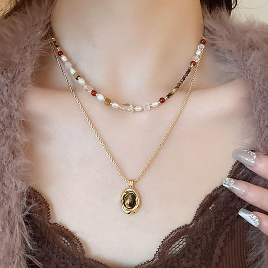 Beaded Designs) (Various Necklace