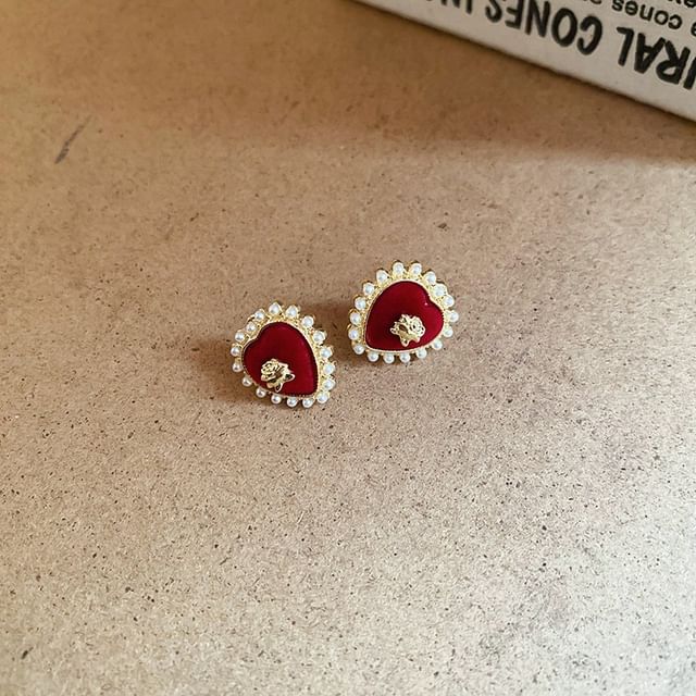 Earring Stud Designs) Dangle / (Various Drop Bow