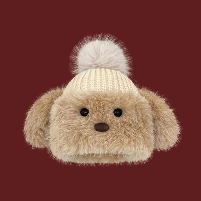Chenille Dog Hat