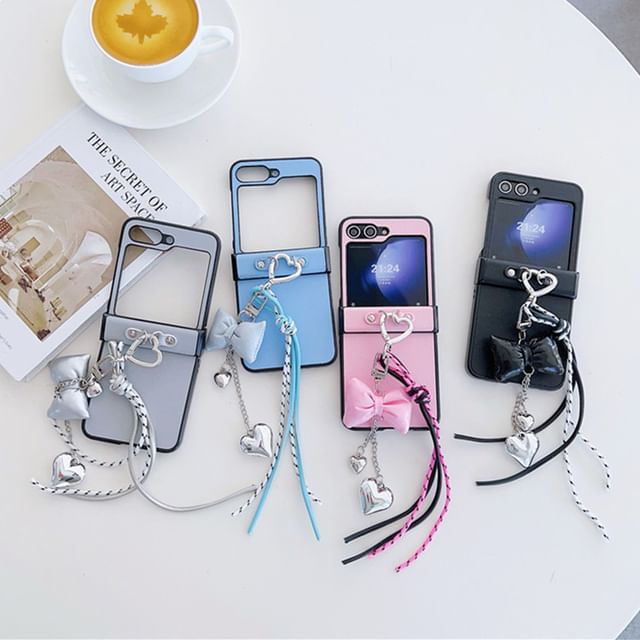 Phone Strap Case Bow
