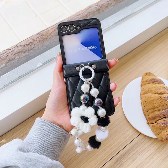 Strap Floral Phone Case