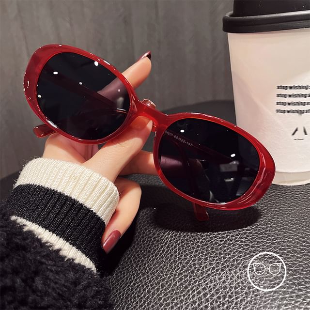 Eyeglasses Frame Oval