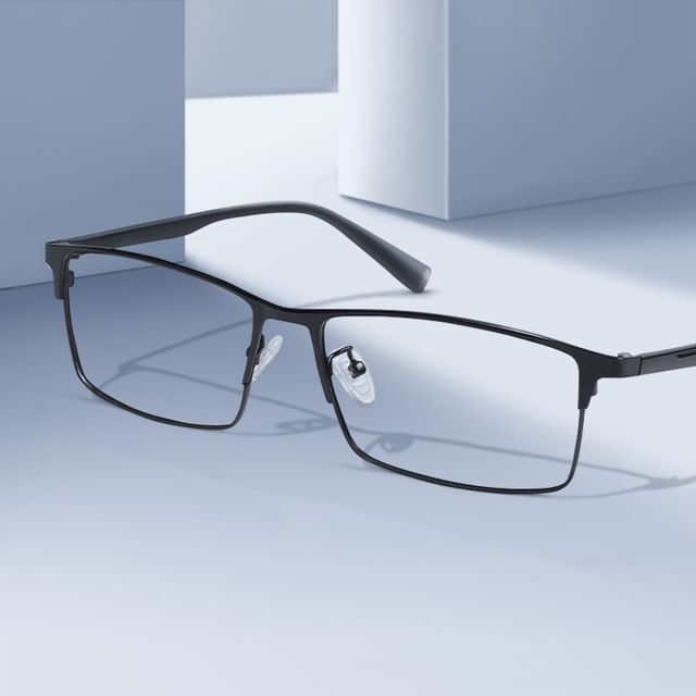 Frame Square Eyeglasses