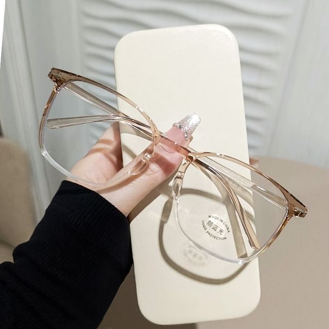 Square Frame Eyeglasses
