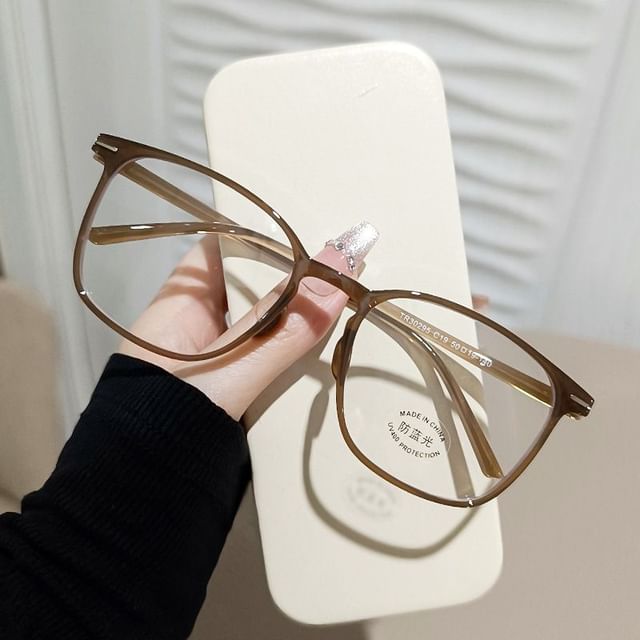 Square Frame Eyeglasses
