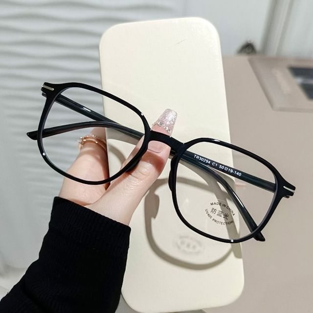 Eyeglasses Square Frame