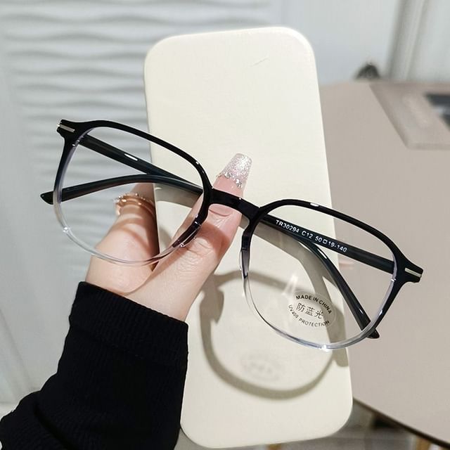 Eyeglasses Square Frame