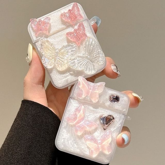 Earphone Pro AirPods / Case Butterfly Skin