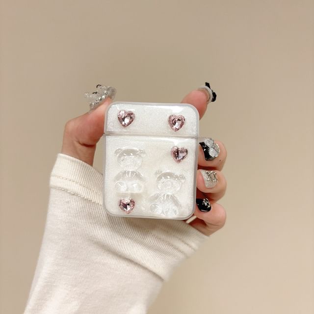 Case AirPods Bear Pro Skin Earphone /