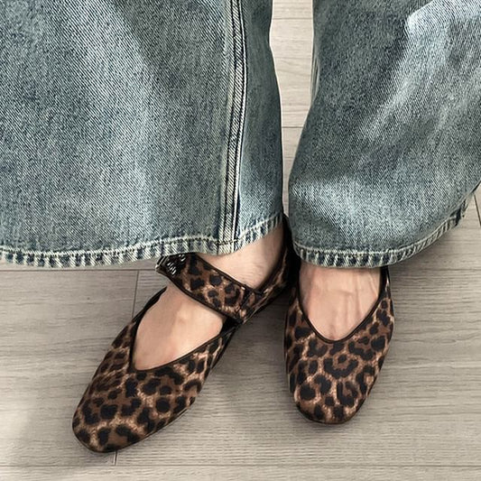 Buckled Mary Jane Shoes