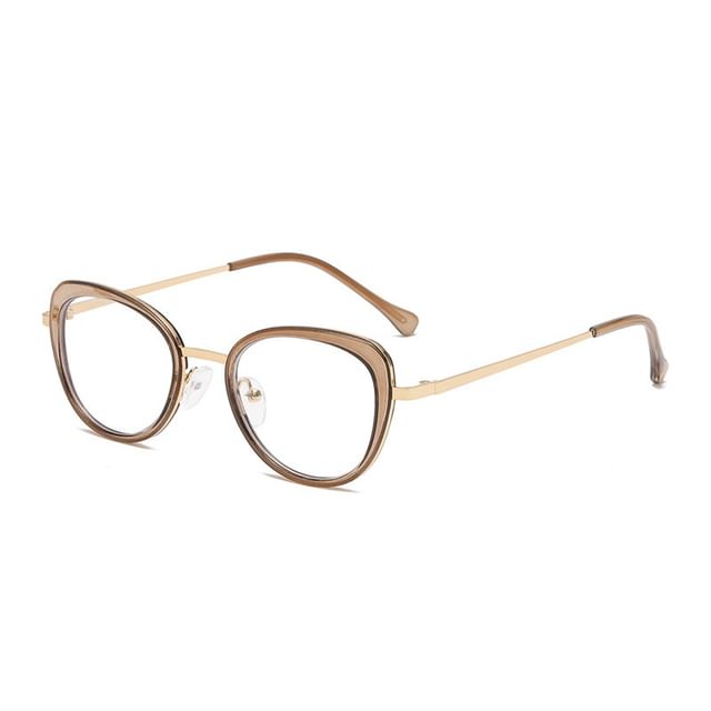 Blue Eyeglasses Cat Eye Blocking Light