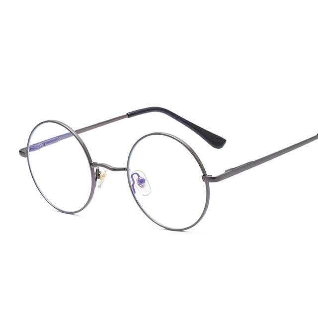 Frame Round Metal Sunglasses