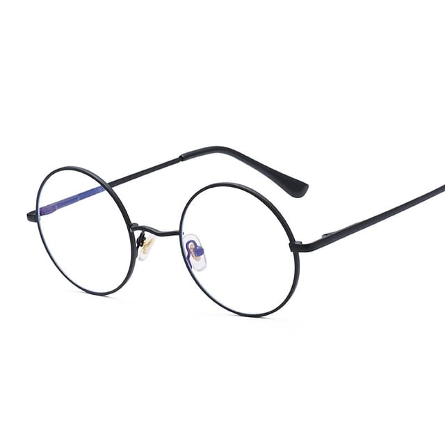 Frame Round Metal Sunglasses