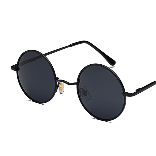 Frame Round Metal Sunglasses