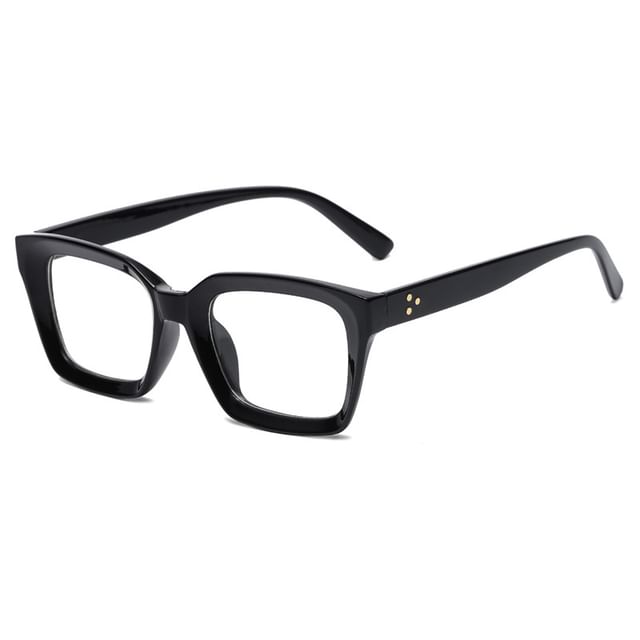 Resin Light Square Blue Eyeglasses Blocking