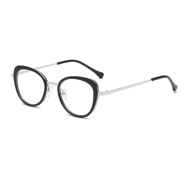 Blue Eyeglasses Cat Eye Blocking Light