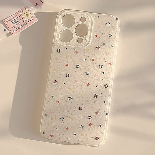 Phone Glitter Case Star
