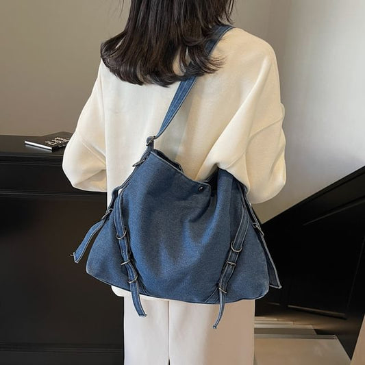 Tote Plain Denim Bag
