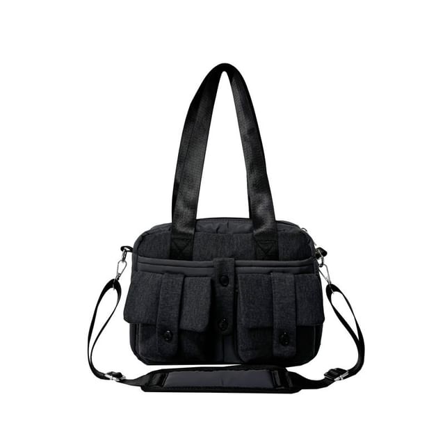 Plain Computer Multi-Pocket Bag
