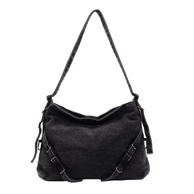 Tote Plain Denim Bag