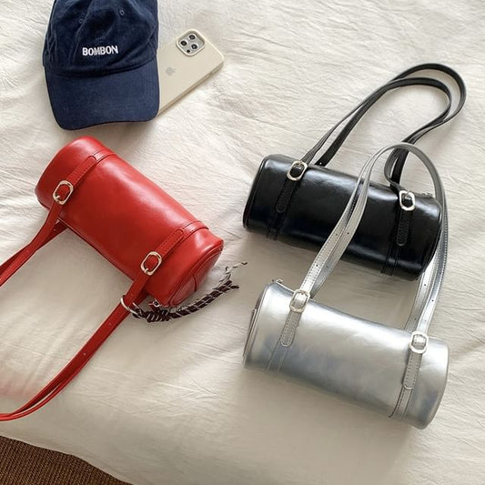 Shoulder Leather Faux Bag