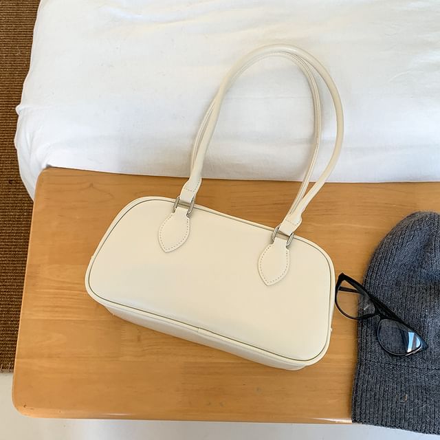 Bag Shoulder Leather Faux