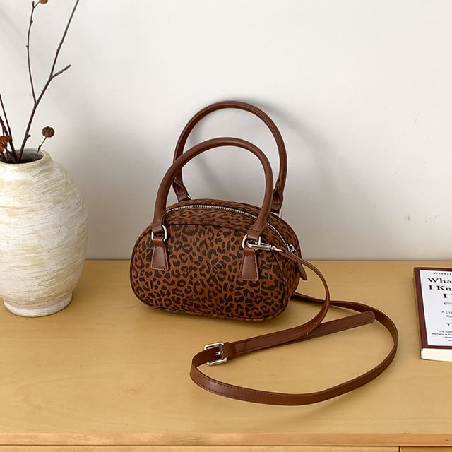 Bag Shoulder Print Leopard