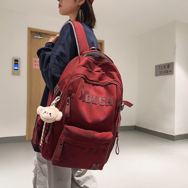 Set Applique Charm Dye Laptop Tie Nylon / Bag Backpack Lettering