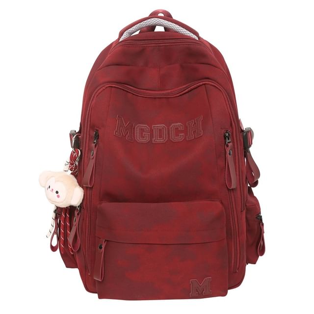 Set Applique Charm Dye Laptop Tie Nylon / Bag Backpack Lettering