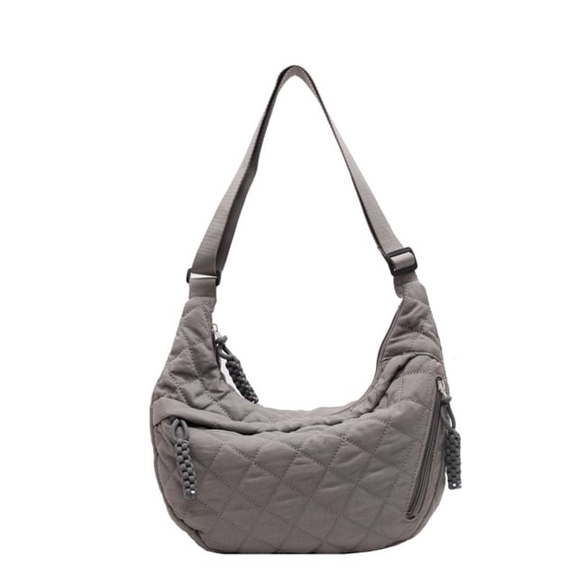 Plain Crossbody Quilted Bag