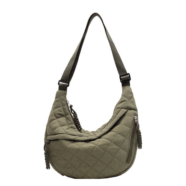 Plain Crossbody Quilted Bag