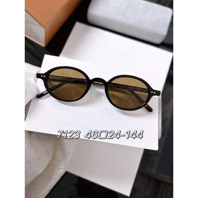 Oval Sunglasses