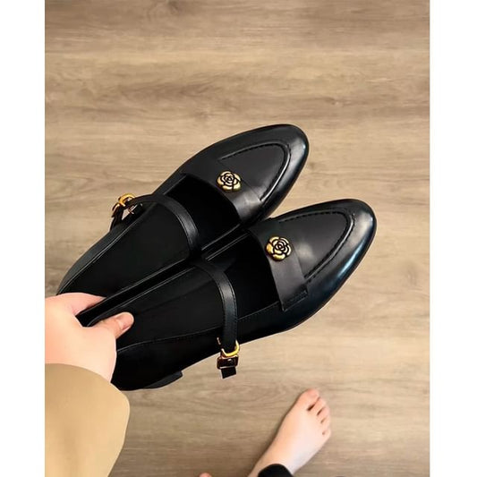 Block Heel Mary Jane Pumps