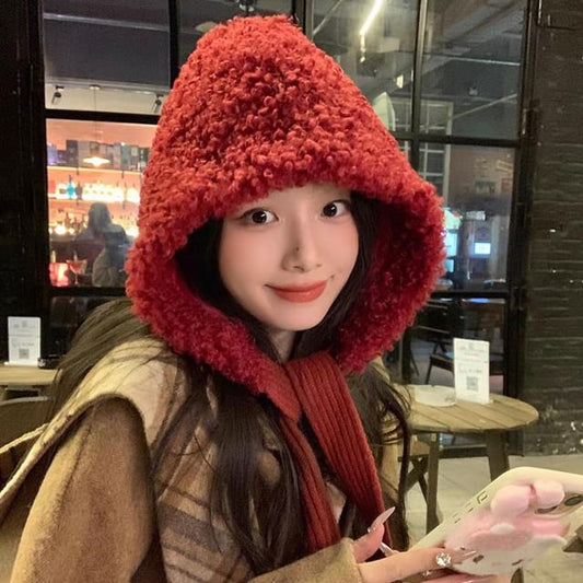 Bonnet Hat Fleece Plain