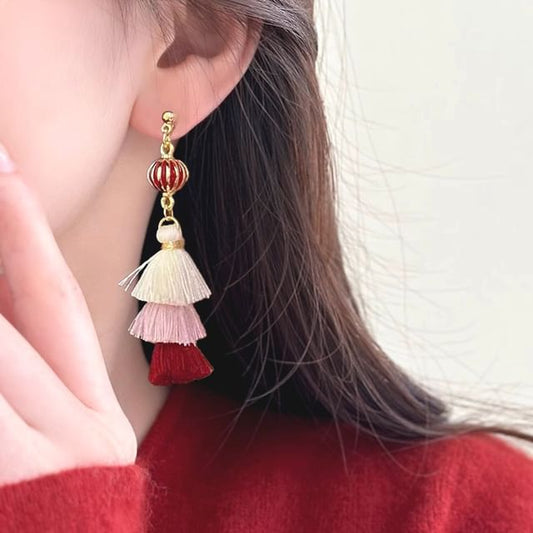 Drop / Earring Tassel Clip-On