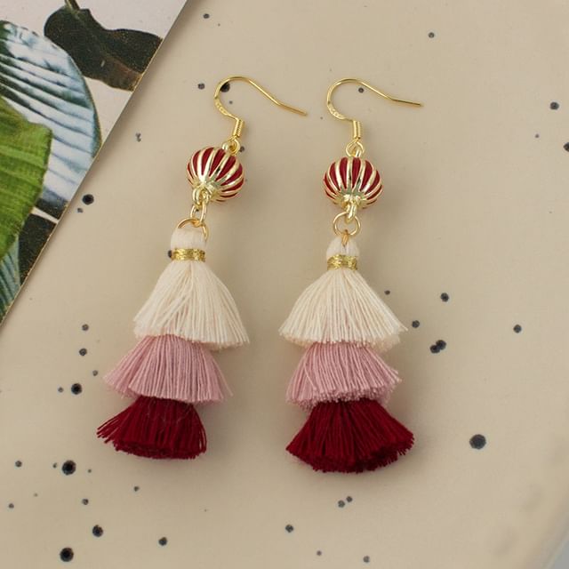 Drop / Earring Tassel Clip-On
